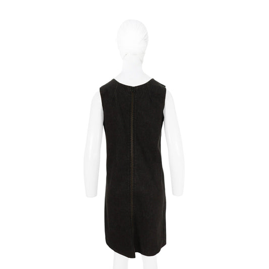 Maison Martin Margiela 1999 A/W Cotton Dress Gray Size 40