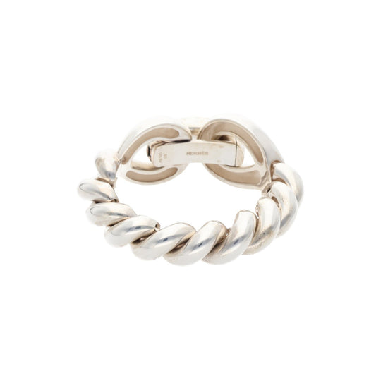 Hermes HERMÈS Silver 925 Bracelet Size 8LINK