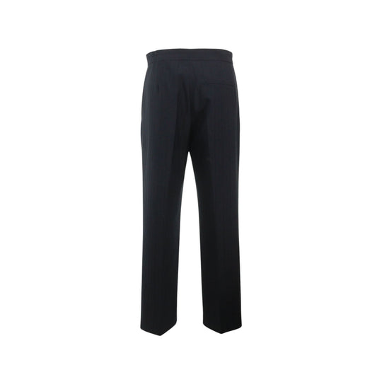Celine CÉLINE by Phoebe Philo Polyester Pants Navy Size 38