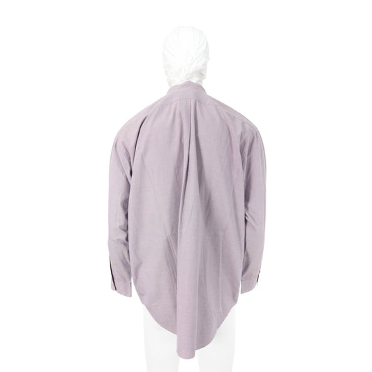 Y's for men 1999A/W Purple White Cotton Sleeve Shirt