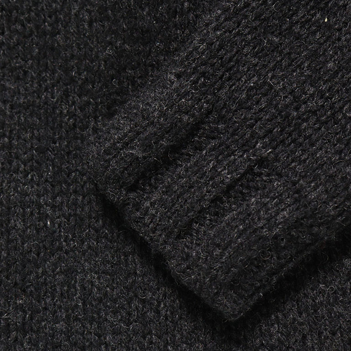 Maison Martin Margiela Wool Sweater Charcoal Gray Size M