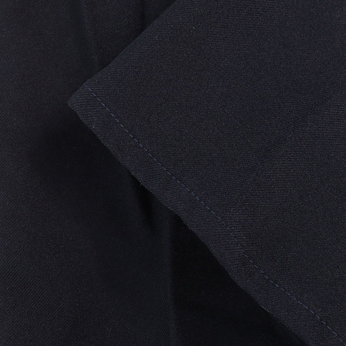 COMME des GARCONS 2016 S/S Black Polyester Pants Size XS