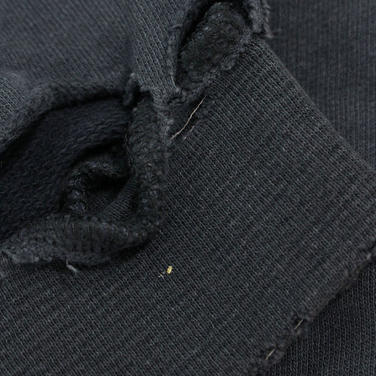 RAF SIMONS 2002 A/W Distressed Hoodie Multi Size 48