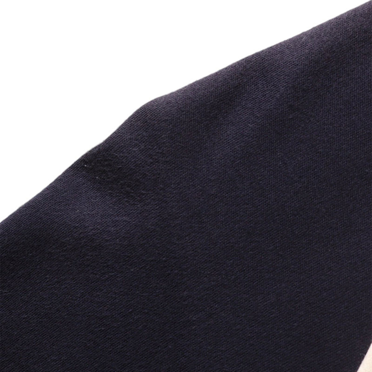 NUMBER (N)INE Cotton Blend Long Shirt Navy/White Size 3