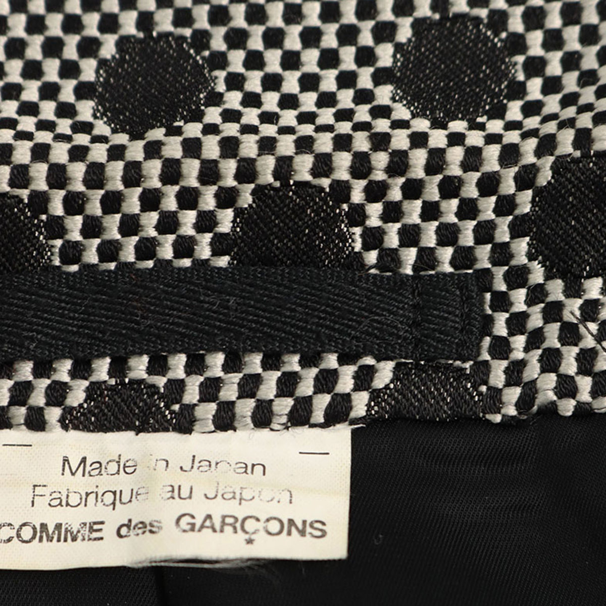 COMME des GARCONS HOMME PLUS 2012 A/W Jacket Black Size S