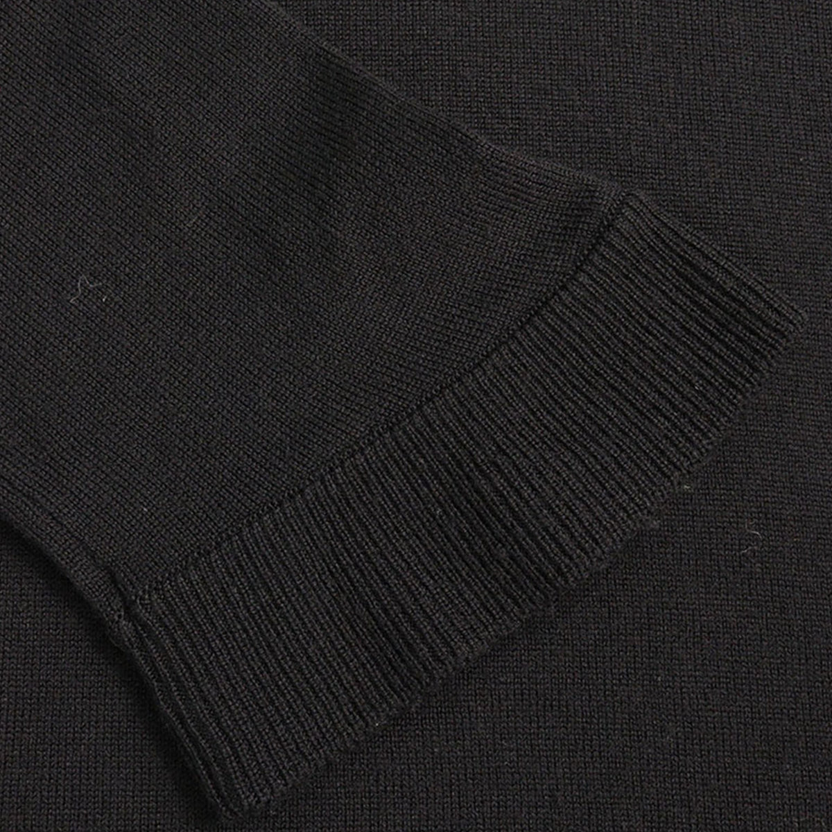 Maison Martin Margiela 2004 A/W Black Wool Sweater Size L