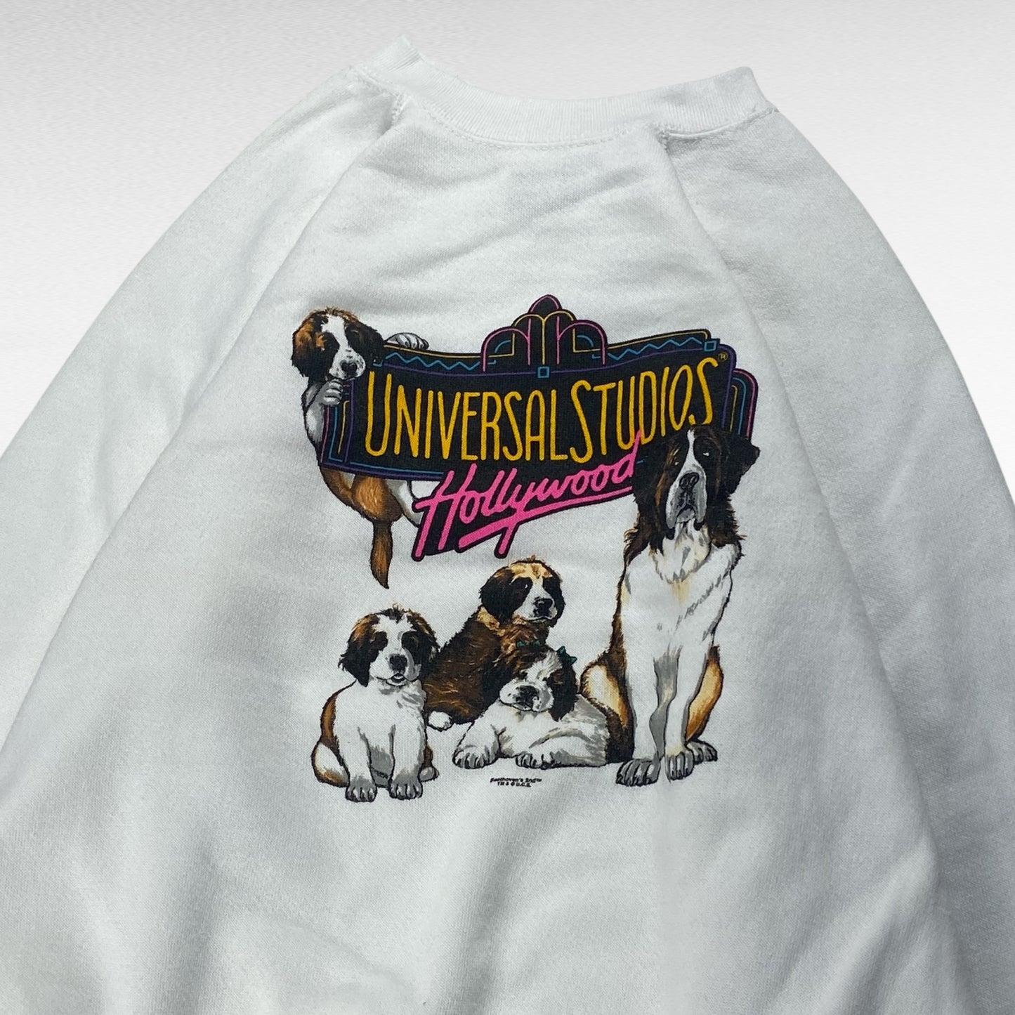 Tultex 90s Sweatshirt White Size XL