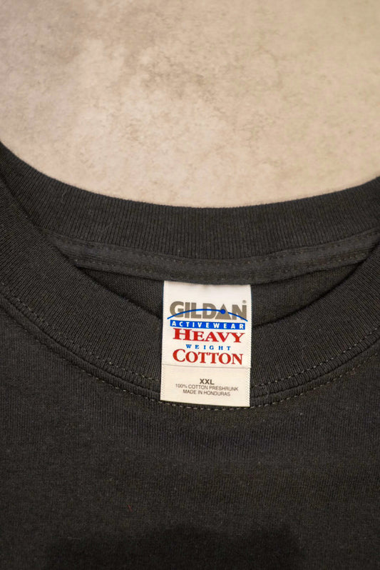 NIRVANA 00s Deadstock Band T-Shirt ©2004 Black Size XXL