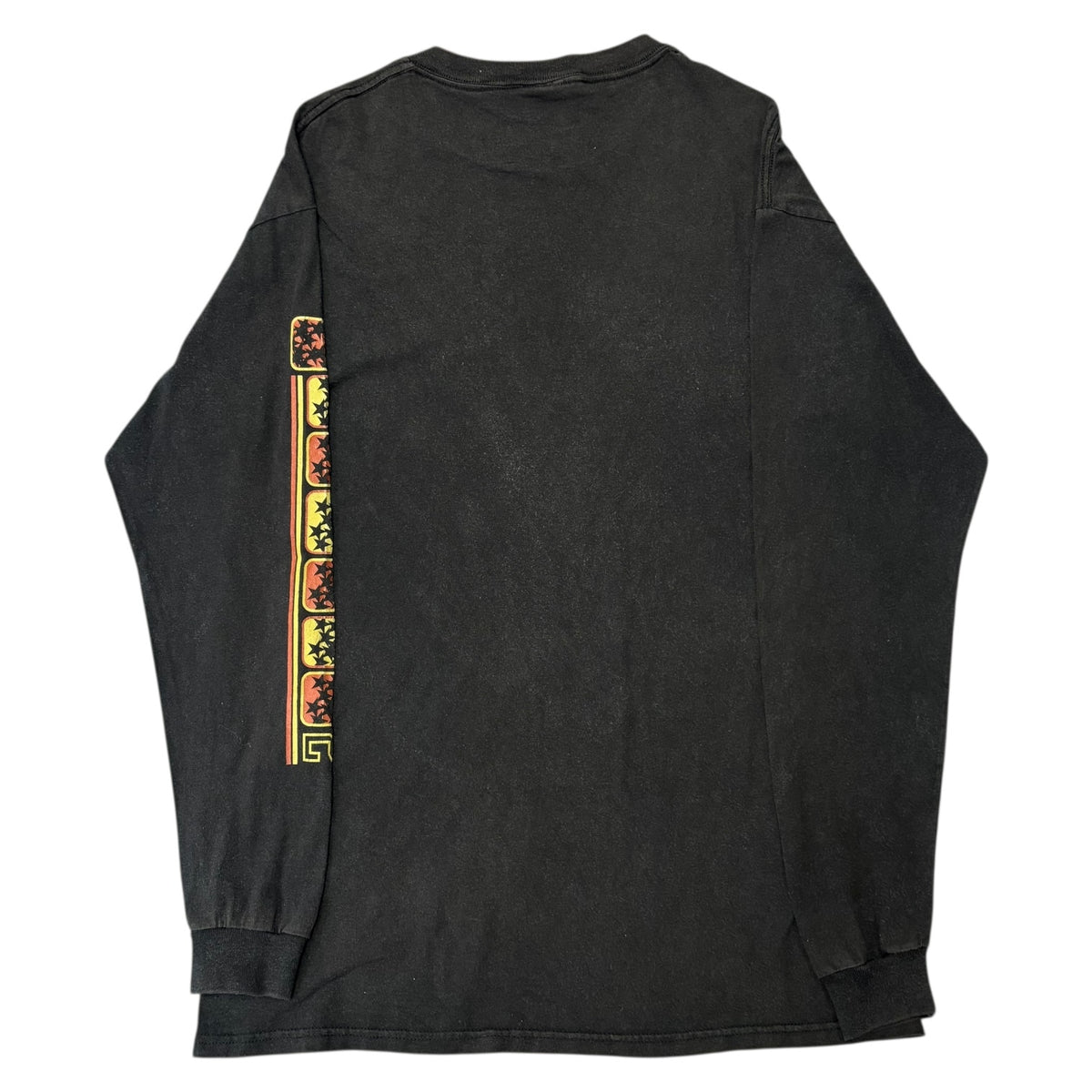 2PAC Long-sleeved T-shirt Black Size L