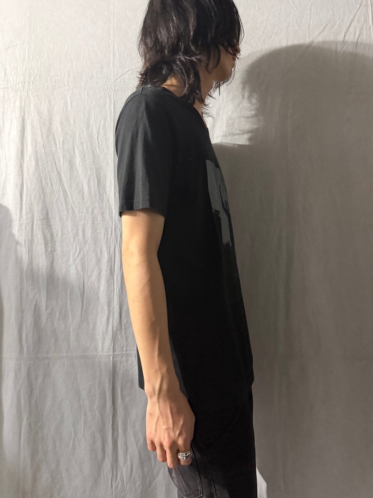 LAD MUSICIAN The Dark Side Tee Cotton Size 46