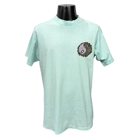 Town & Country 80s Yin Yang Surf T-Shirt Size L