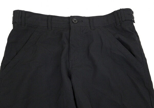 BLACK COMME des GARCONS Garment Dyed Pants Black Size S