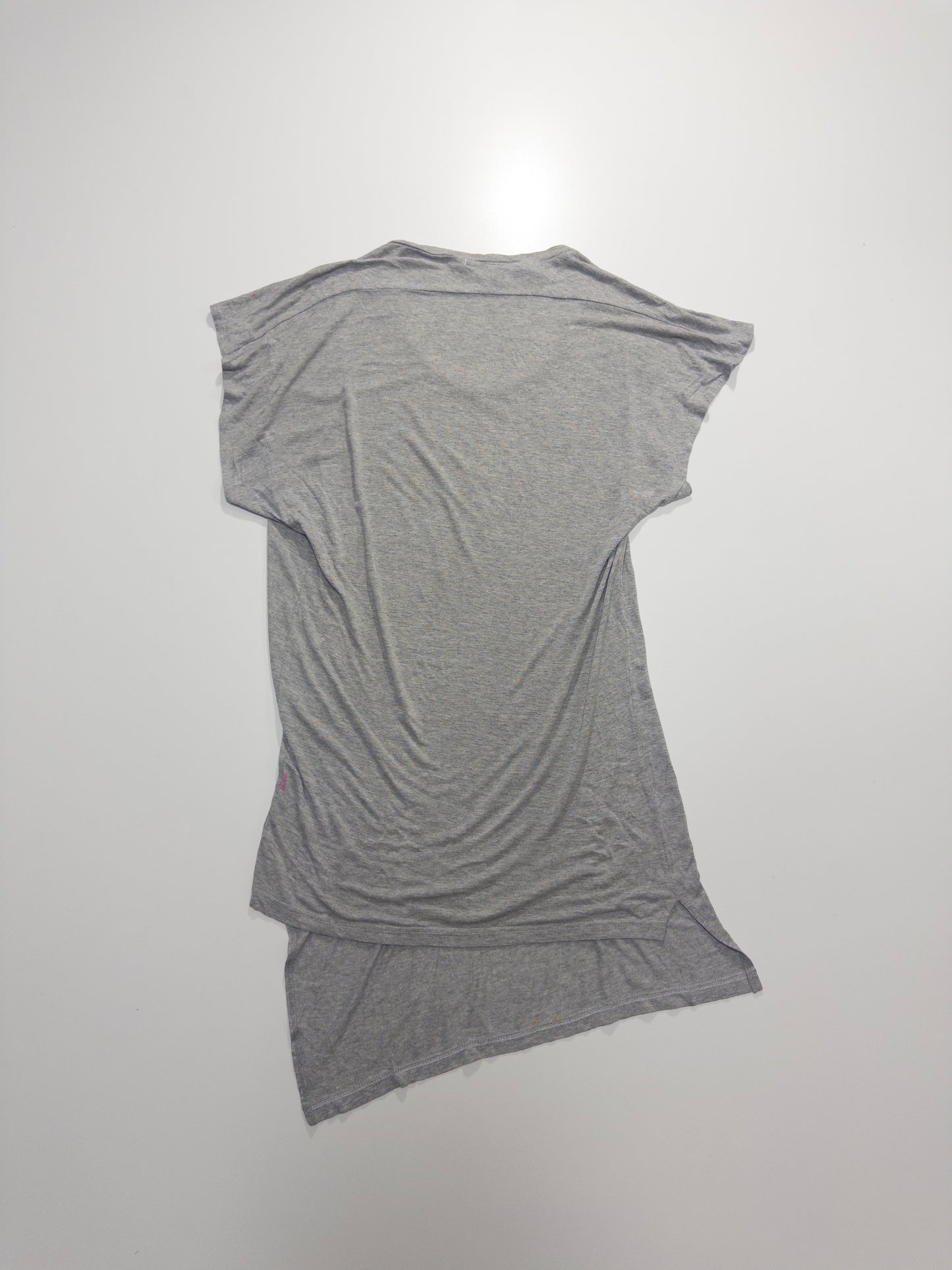 VINTI ANDREWS Asymmetric Long Sleeve Shirt Size XS