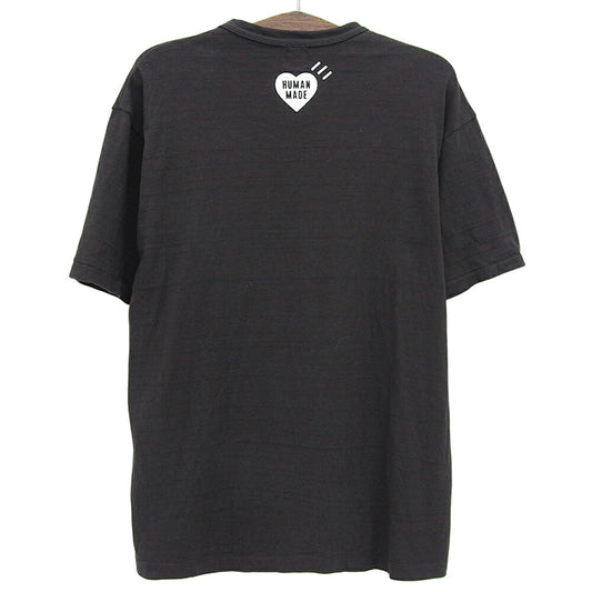 HUMAN MADE Charcoal Graphic Duck T-Shirt Size XL