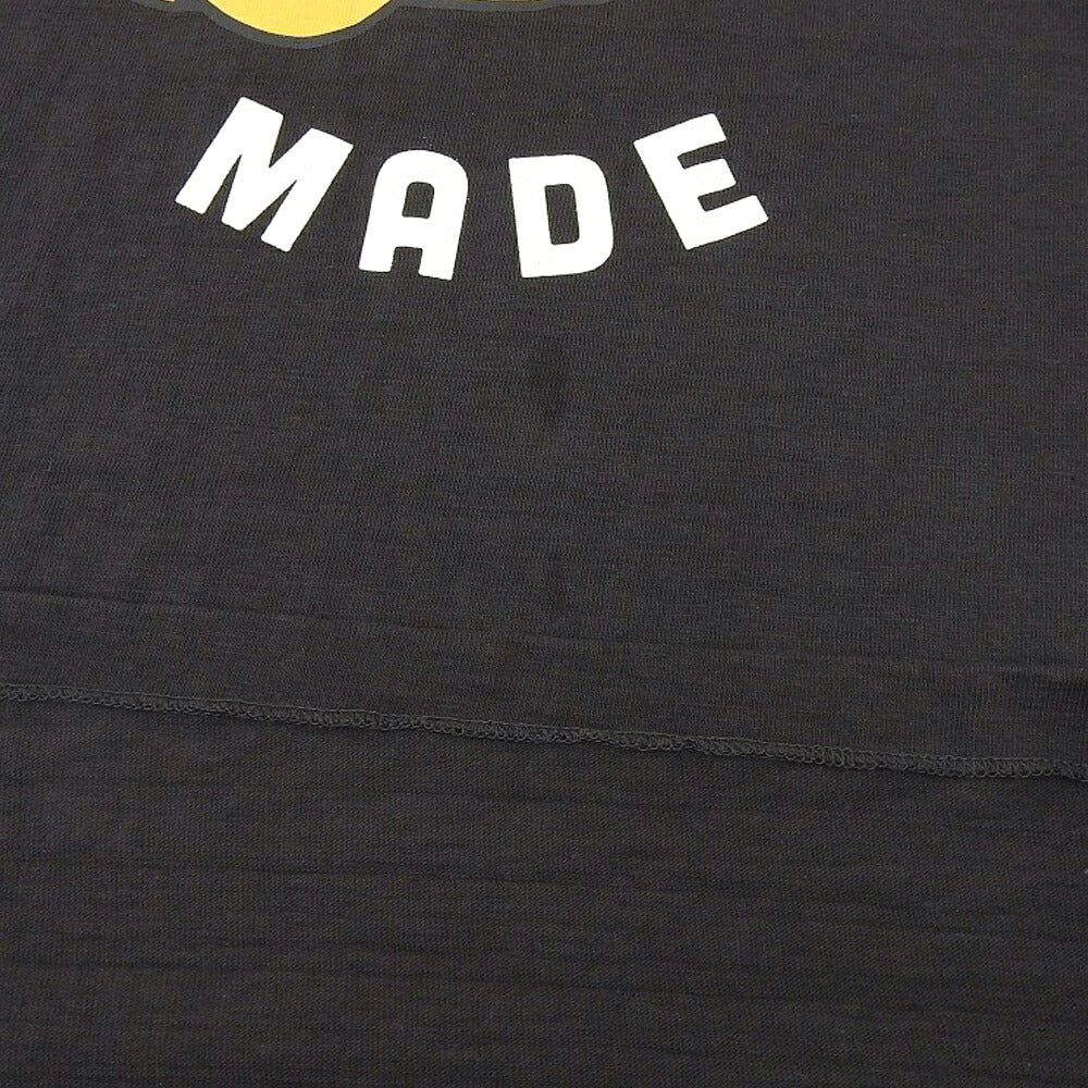 HUMAN MADE Charcoal Graphic Duck T-Shirt Size XL