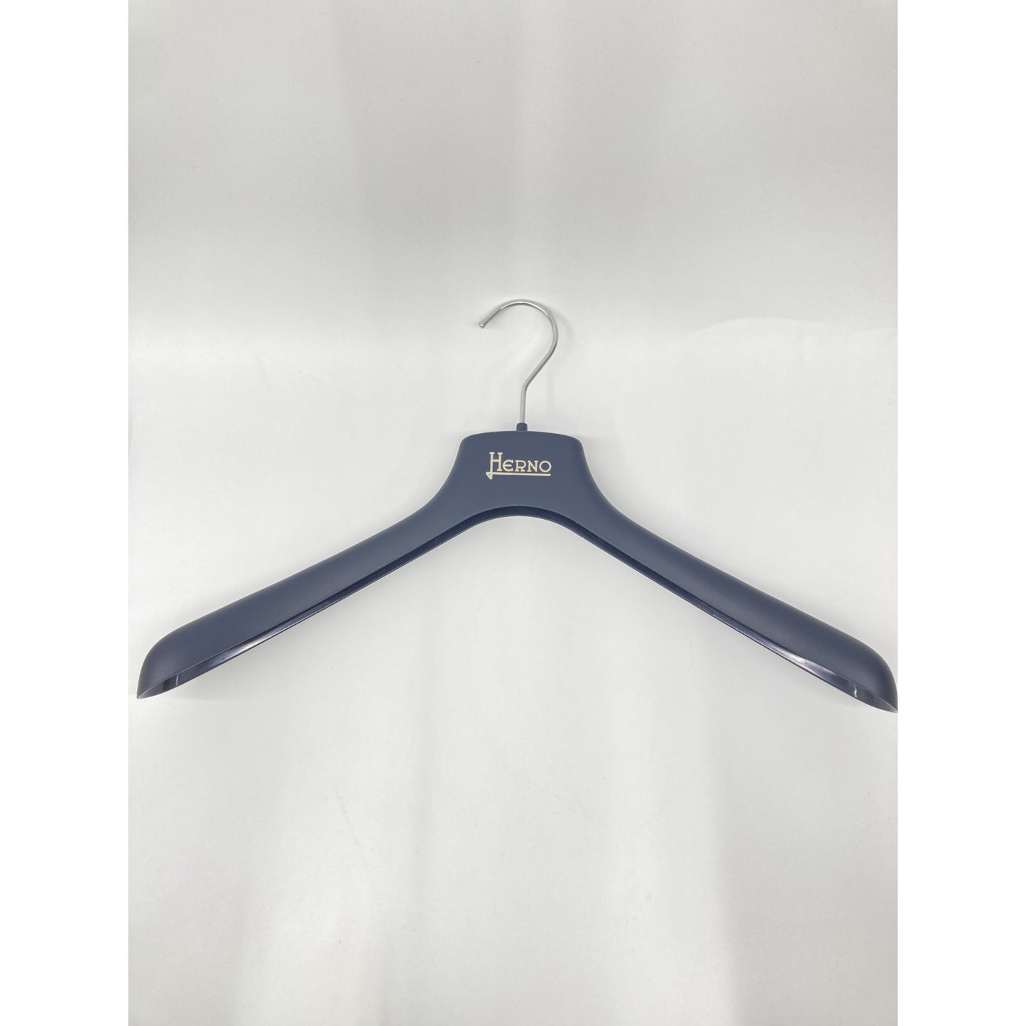HERNO LAMINAR GORE-TEX Hooded Down Coat Navy Size 50