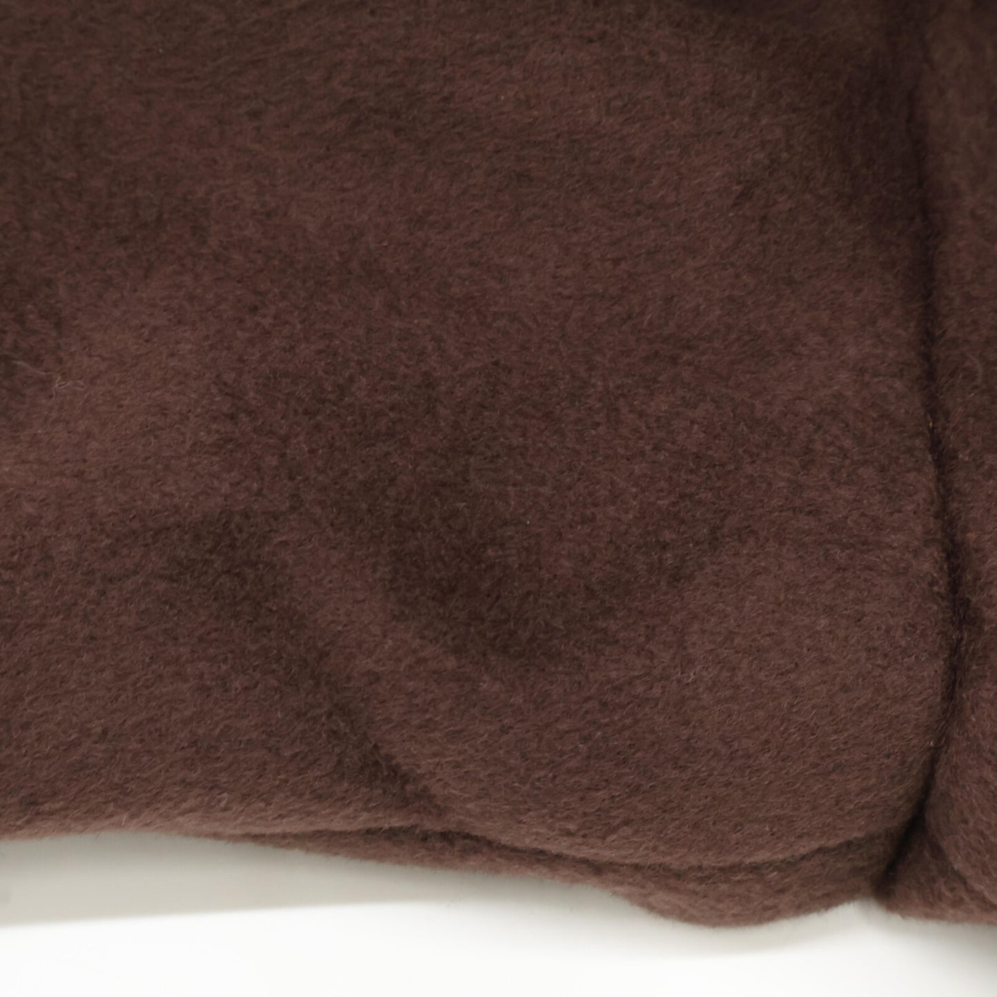 1PIU1UGUALE3 Wool P-Coat Brown Size V