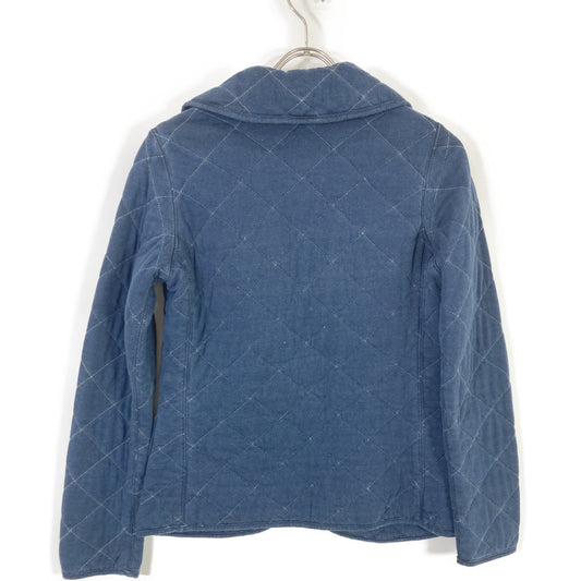 RRL Indigo Shawl Collar Quilted Jacket Size 2