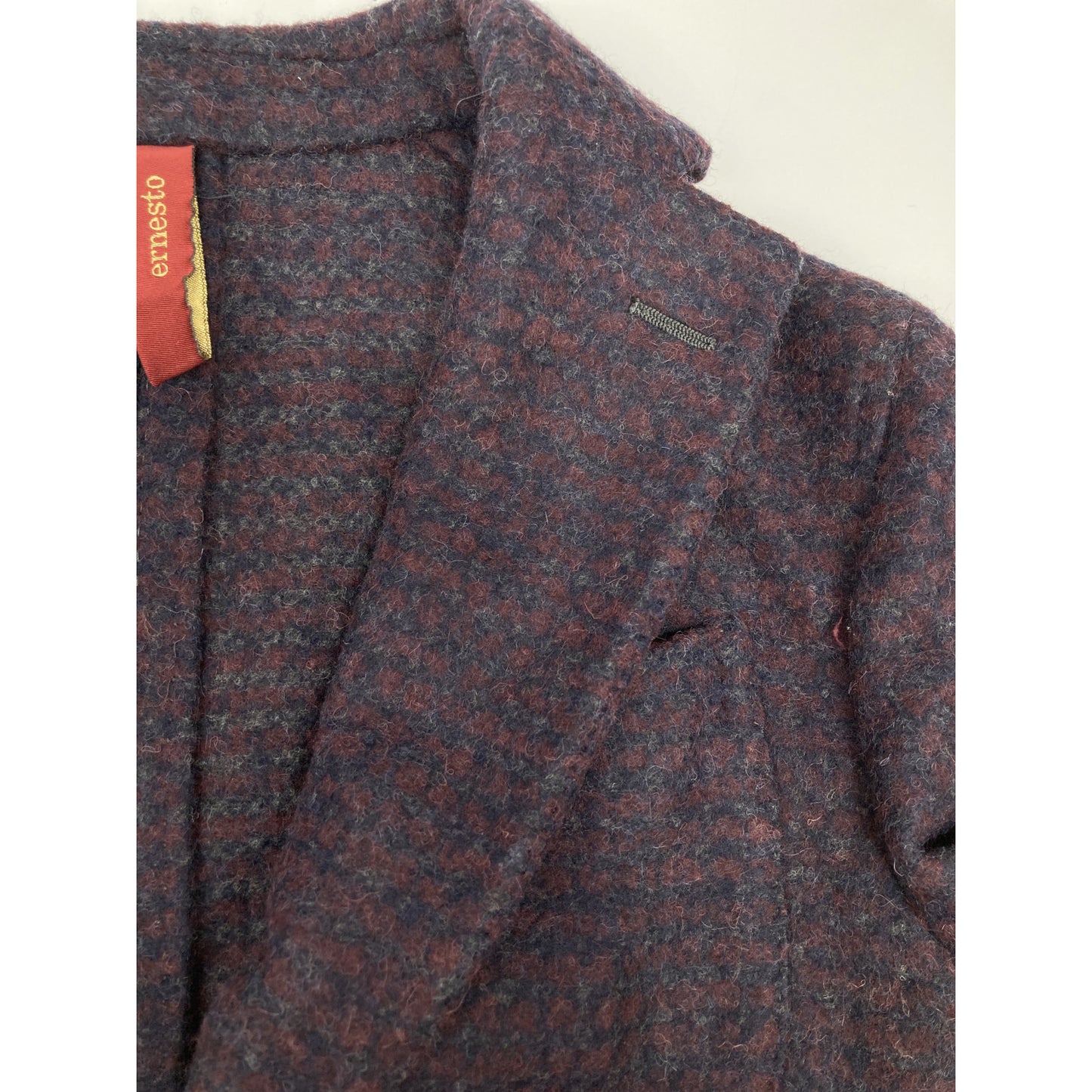 ELNEST Multi Alpaca Wool 2B Jacket Size 42