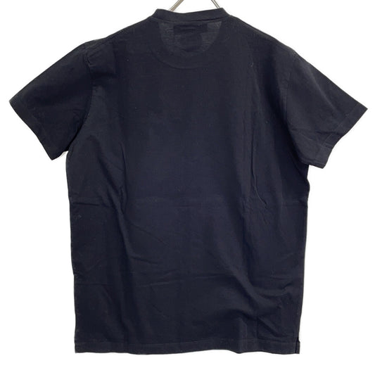 DSQUARED '23 Black Graphic Print Cotton T-Shirt Size S