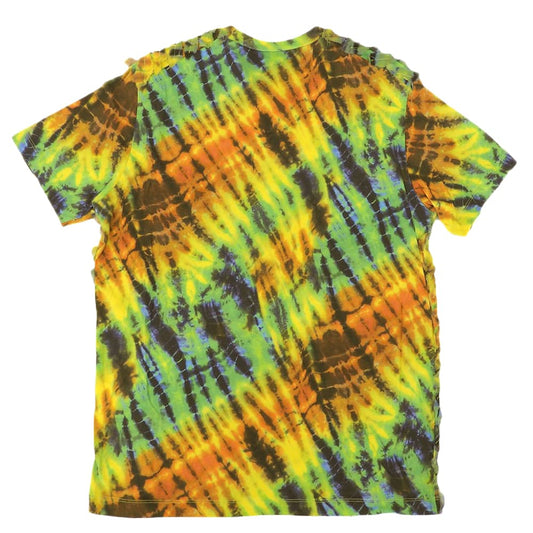 Dsquared2 DSQUARED '19 Rainbow Tie-Dye Logo Print Size M