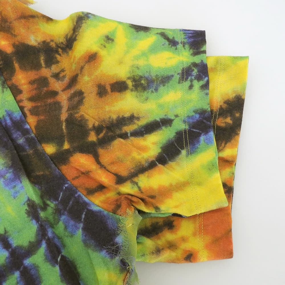 Dsquared2 DSQUARED '19 Rainbow Tie-Dye Logo Print Size M