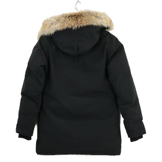 CANADA GOOSE 3438JM Jasper Parka Jacket Black Size XS