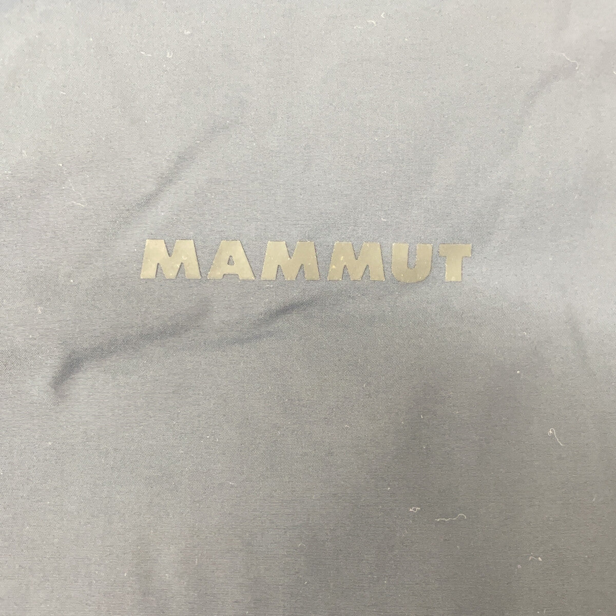 MAMMUT Navy Floeberg IN Bomber Asian Fit Down Jacket Size M