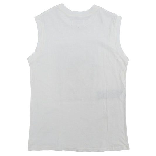 Maison margiela '24 White Cowboy Print Tank Top Size XS