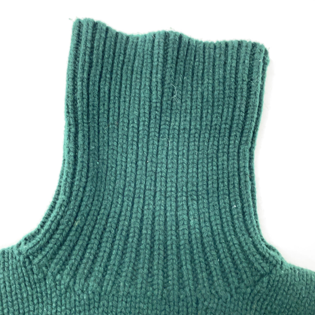 POLO RALPH LAUREN 24AW Turtleneck Sweater Wool Green Size XS