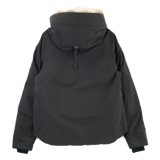 CANADA GOOSE Russell Parka Down Jacket Black Size L/G