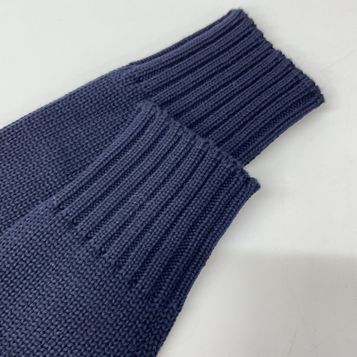 ZANONE CHIOTO 100% Wool Stand Collar Jacket Navy Size 46