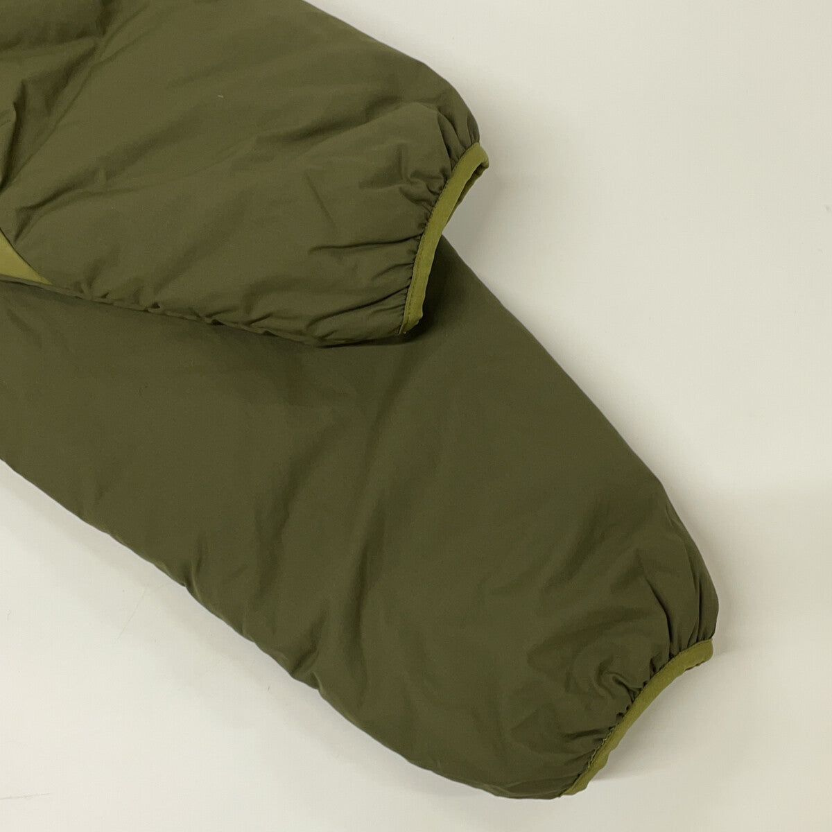NORRONA Falketind Down 750 Hood Jacket Khaki Size S