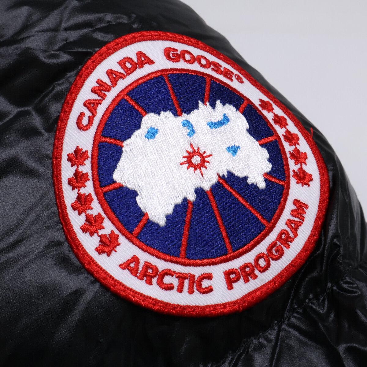 CANADA GOOSE Crofton Black Puffer Down Jacket Size XL/TG
