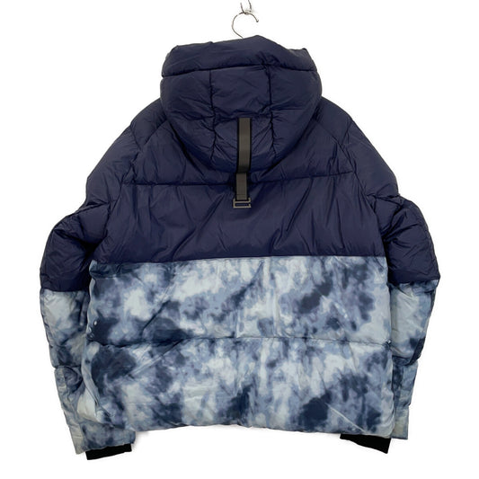 CANADA GOOSE Junction Parka Jacket Blue/Black Size LG