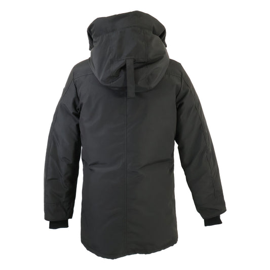CANADA GOOSE Chateau Parka Down Jacket Black Size XS