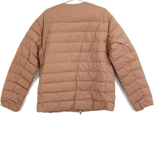 TATRAS 24SS ERGICO Collarless Light Jacket Brown Size 04