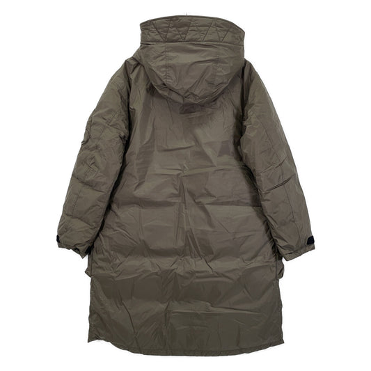 NANGA AURORA TEX Down Field Half Coat Green Size M