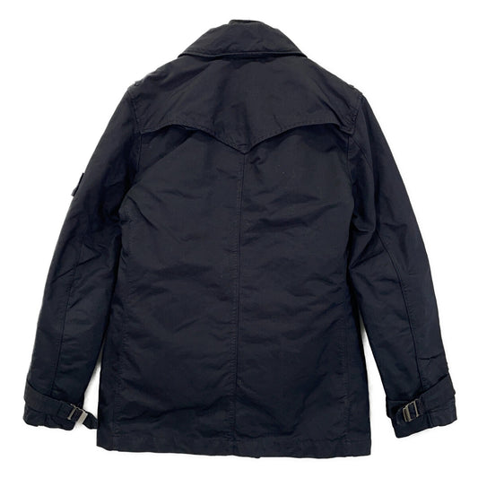 STONE ISLAND 08AW DAVID TC DUTCH ROPE Jacket Black Size M