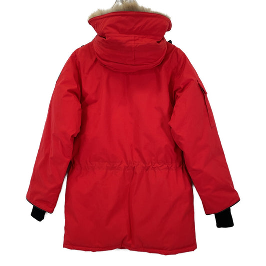 CANADA GOOSE Red EXPEDITION PARKA Down Jacket Size S/P