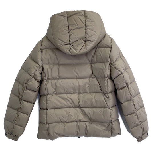 TATRAS 23AW MADHI Hooded Nylon Down Jacket Beige Size 04