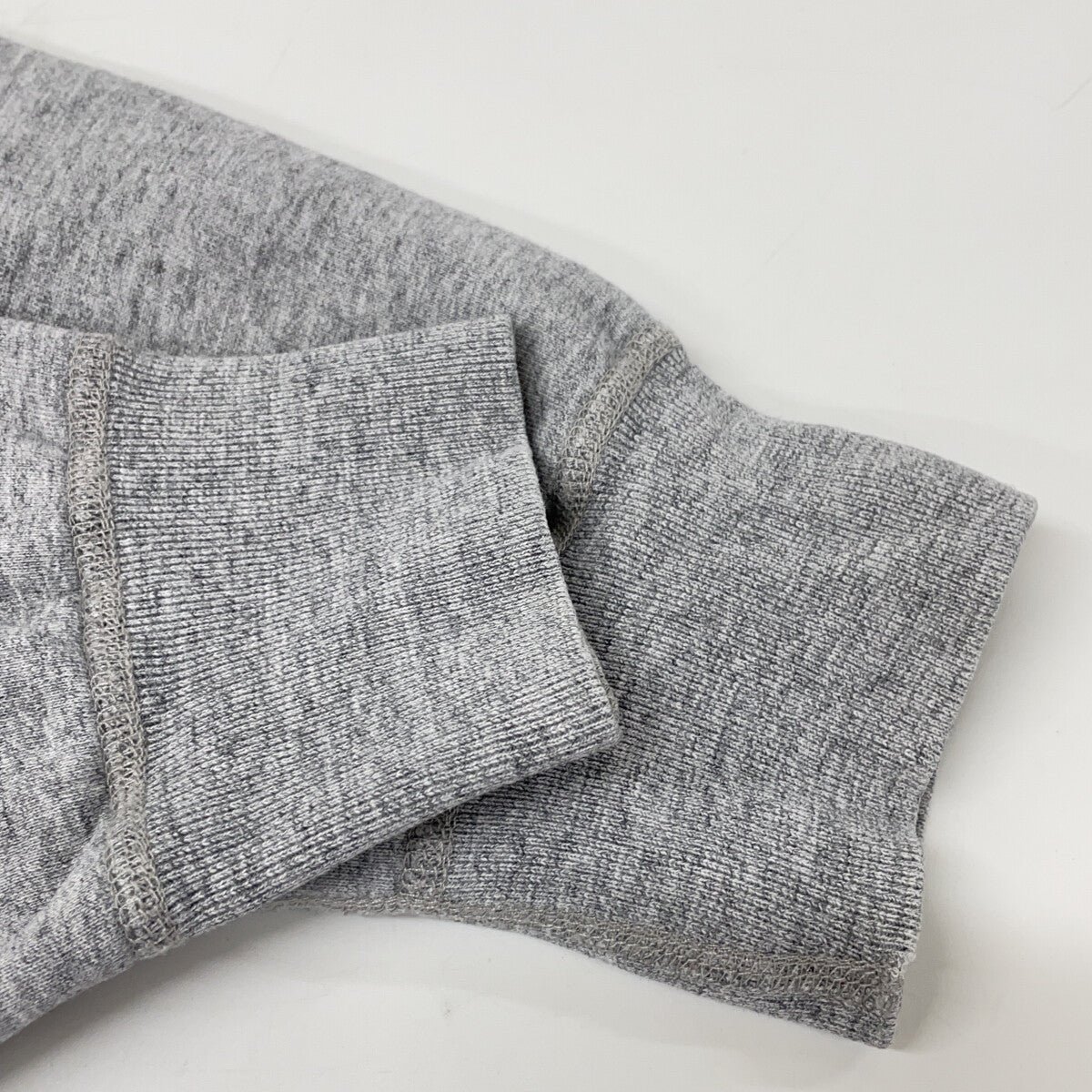Supreme Arc Logo Crewneck Sweatshirt Gray Cotton Size M