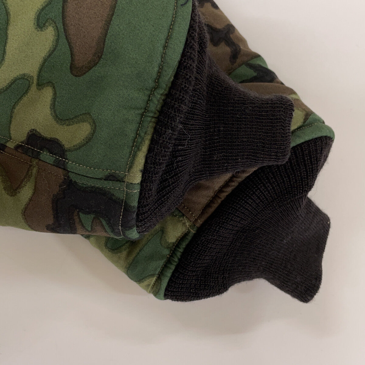 BUZZ RICKSON'S William Gibson MA-1 Camo Jacket Size L