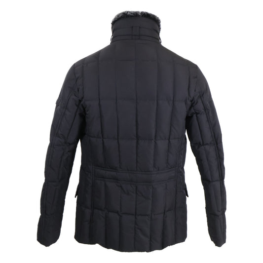 MOORER SIRO-KM Rabbit Fur Collar Down Jacket Size 48