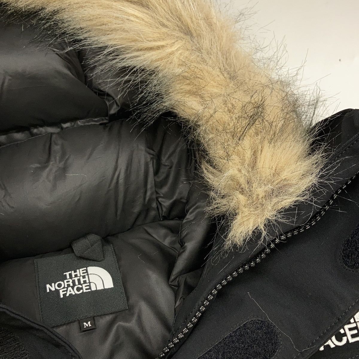 THE NORTH FACE GORE-TEX Antarctica Parka Black Size M