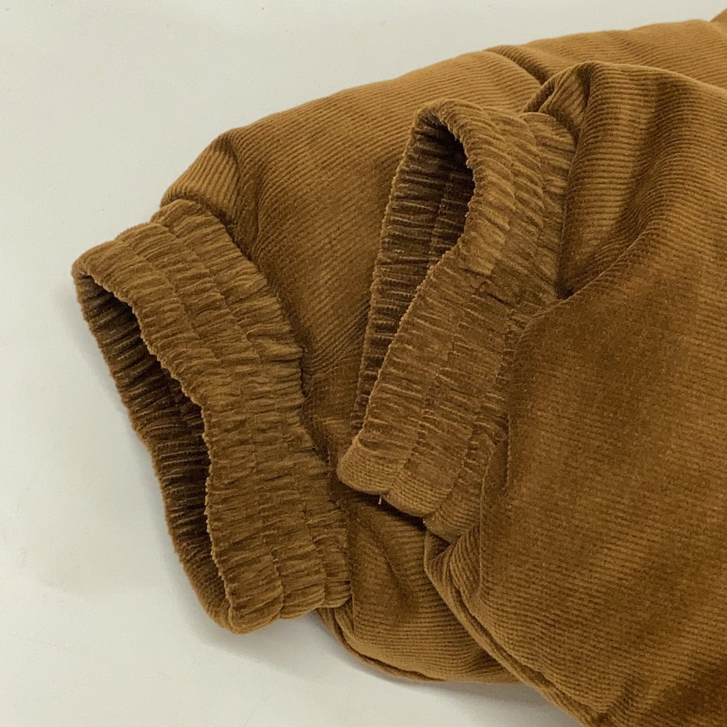 Carhartt Corduroy Layton Padded Zip Jacket Brown Size M