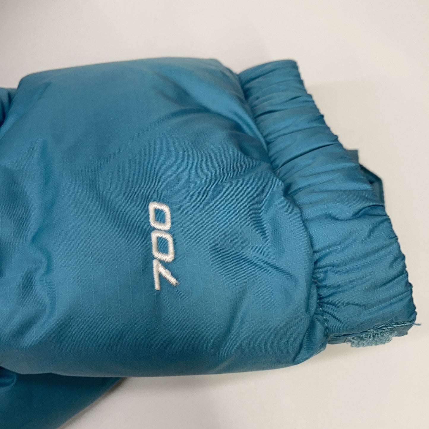 THE NORTH FACE 1996 Retro Nuptse Nylon Jacket Blue Size XL