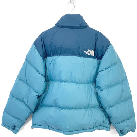 THE NORTH FACE 1996 Retro Nuptse Nylon Jacket Blue Size XL