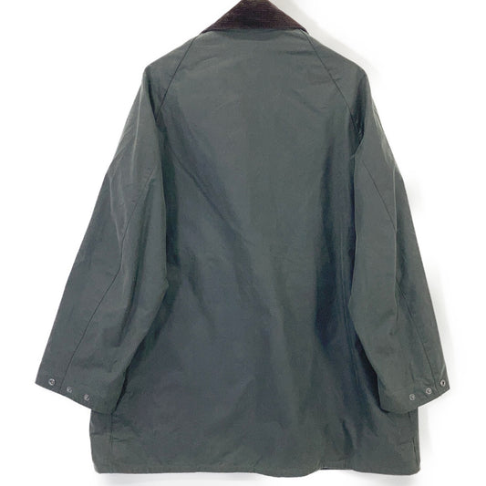 Barbour 22AW Freaks Store Oiled Jacket Khaki Size 38