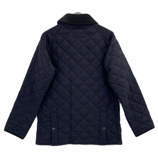 Barbour x SHIPS Wool Blend Modern Fit Dark Navy Jacket Size 36